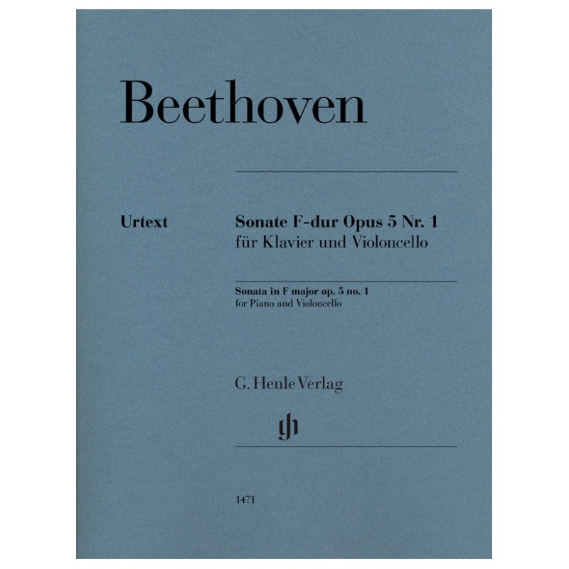 Sonate F-Dur op.5/1