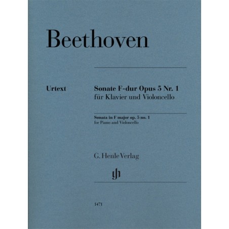 Sonate F-Dur op.5/1