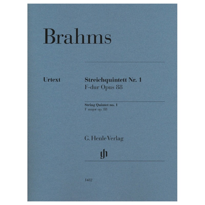 Streichquintett 1 F-Dur op.88