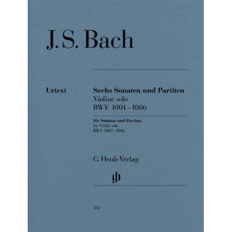 SONATAS-PARTITAS