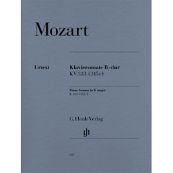 KLAVIERSONATE B-DUR KV.333