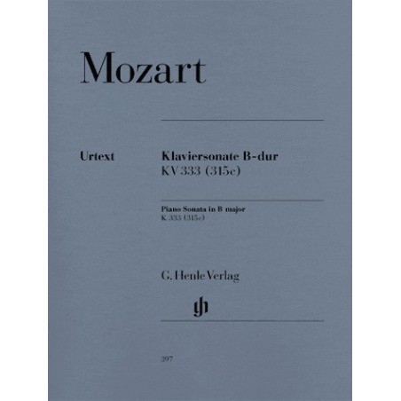 KLAVIERSONATE B-DUR KV.333