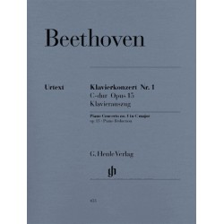 KONZERT 1 C DUR OP 15