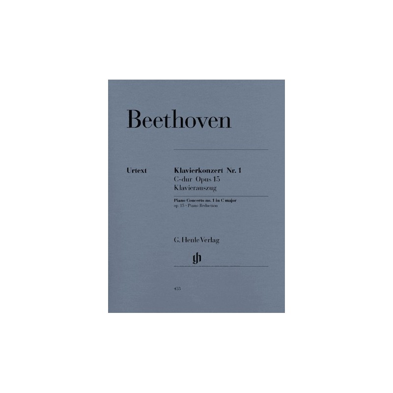 KONZERT 1 C DUR OP 15