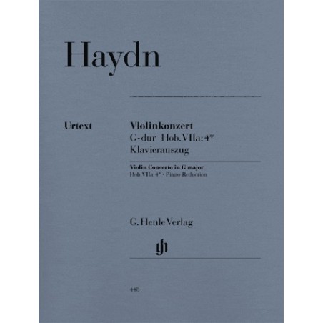 KONZERT G DUR HOB.VIIA:4