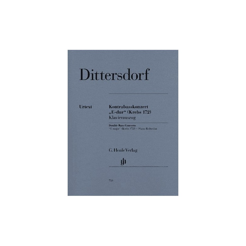 CONCERTO E-MAJOR KREBS 172