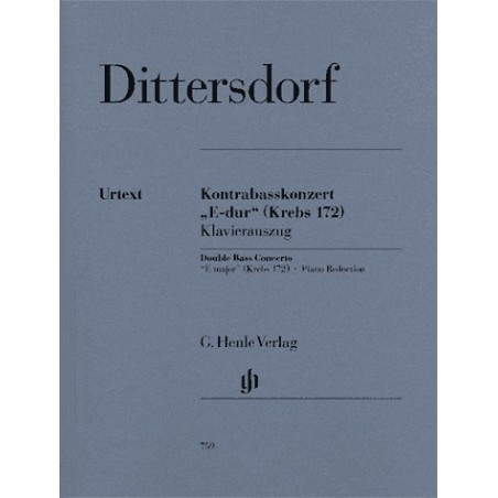 CONCERTO E-MAJOR KREBS 172