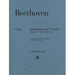 SONATA RE ME OP.31-2