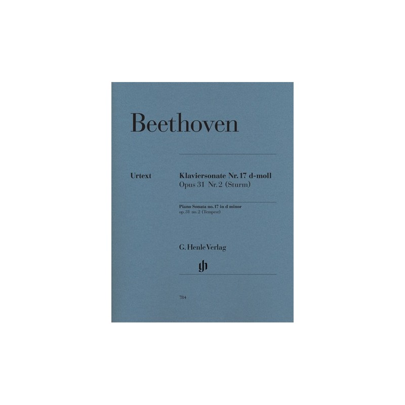 SONATA RE ME OP.31-2
