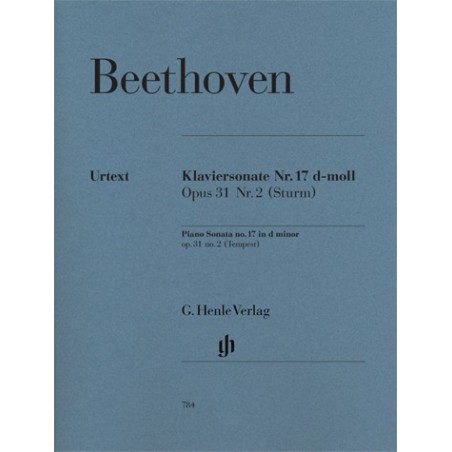 SONATA RE ME OP.31-2