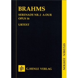 SERENADE 2 A-DUR OP.16