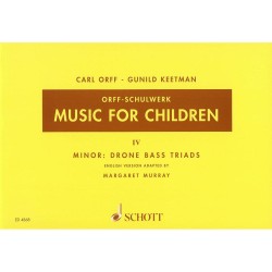 MUSIC FOR CHILDREN 4-MINOR:DRONE BASS-TR