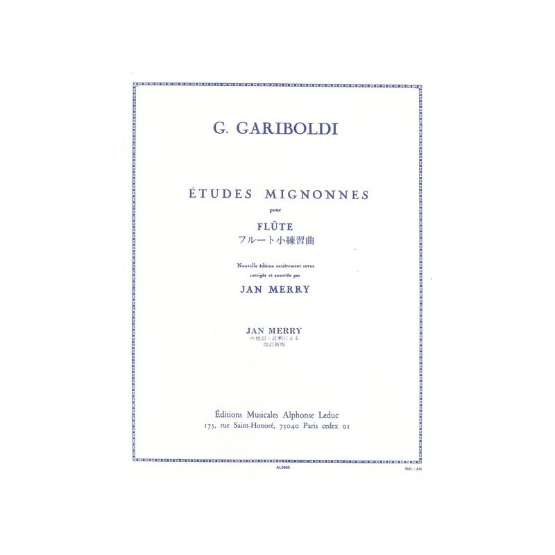 ETUDES MIGNONES