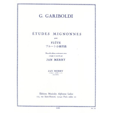 ETUDES MIGNONES