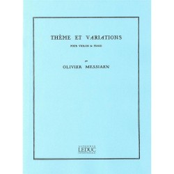 THEME ET VARIATIONS