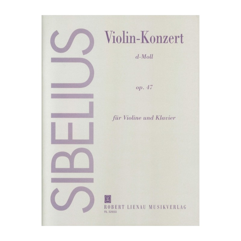 KONZERT D-MOLL OP.47