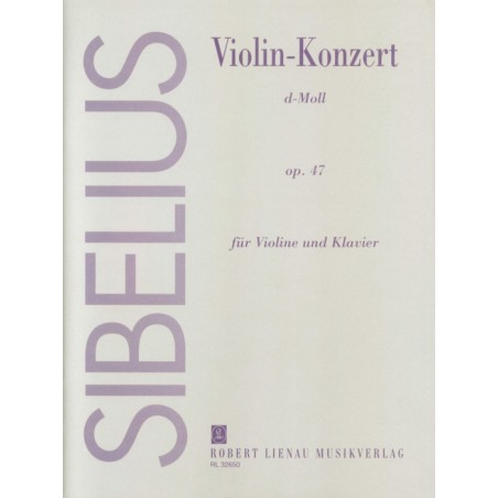 KONZERT D-MOLL OP.47