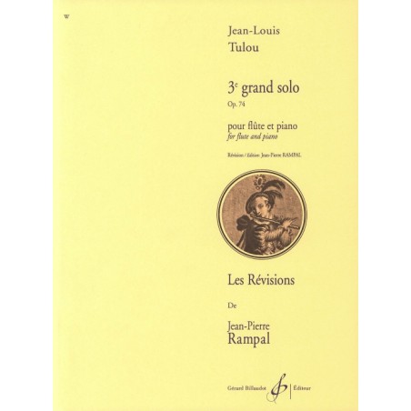 3º GRAND SOLO OP.74