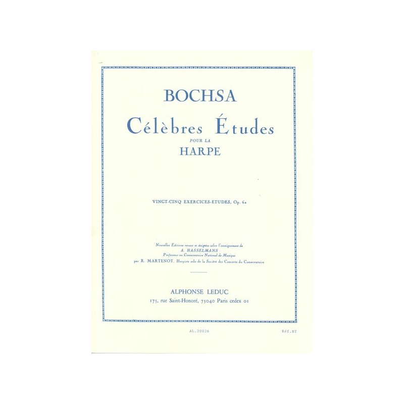 25 EXERCICES-ETUDES OP 62