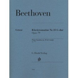 Sonatine 25 G-Dur op.79