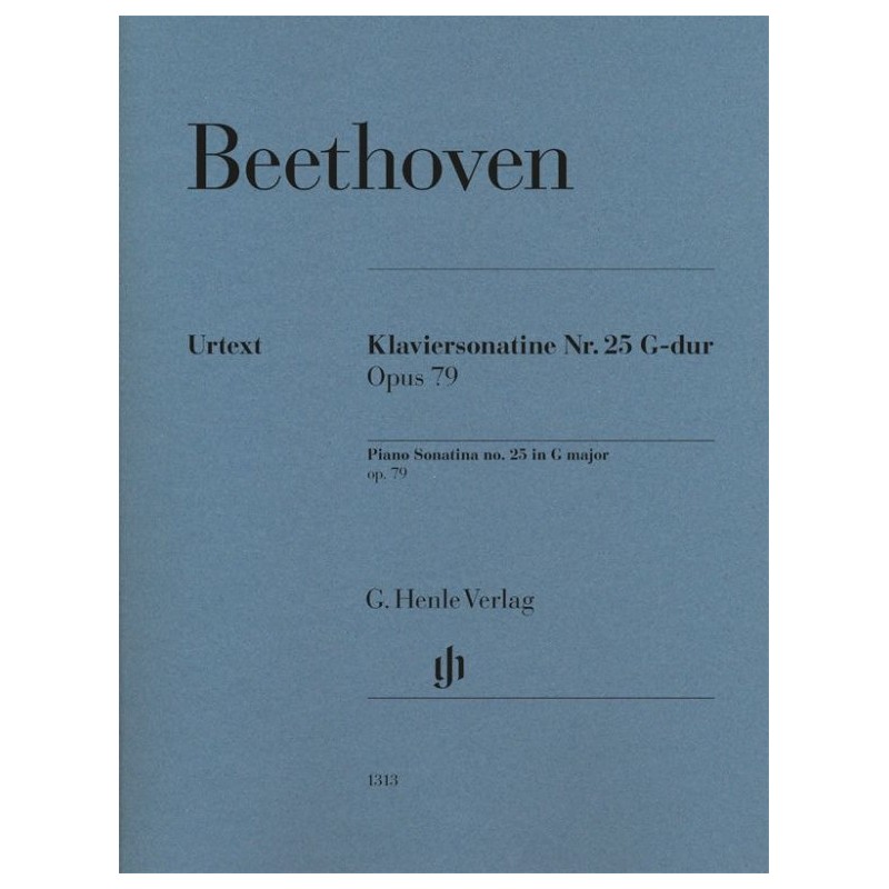 Sonatine 25 G-Dur op.79