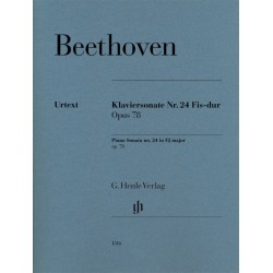Klaviersonate 24 Fis-Dur op.78