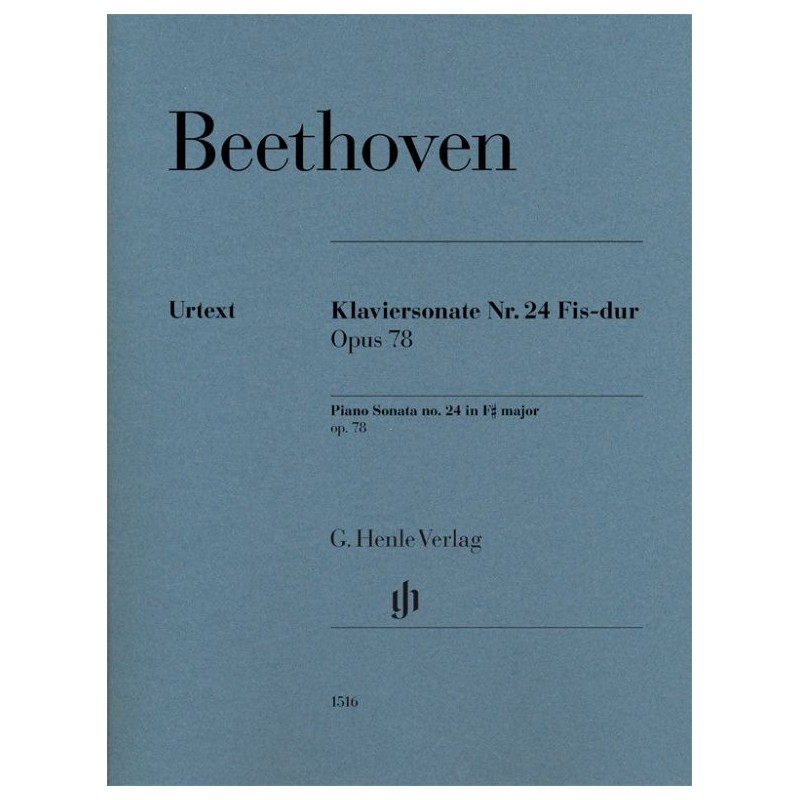 Klaviersonate 24 Fis-Dur op.78