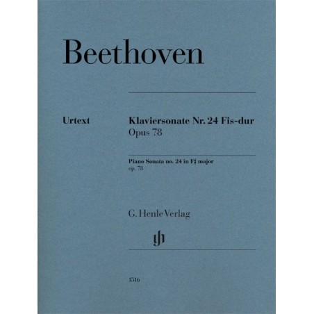 Klaviersonate 24 Fis-Dur op.78