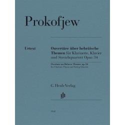 Ouverture uber hebraische Themen op.34