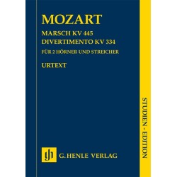 Marsch KV.445 - Divertimento KV.334