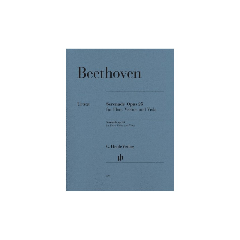 SERENADE OP.25