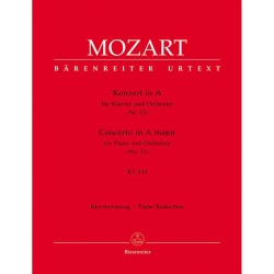 KONZERT 12 A-DUR KV.414