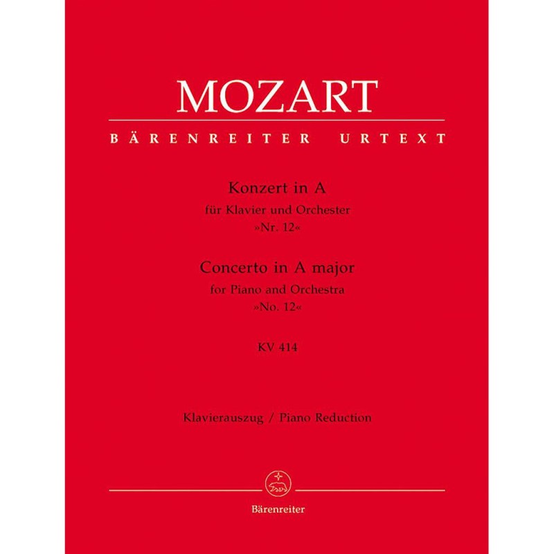 KONZERT 12 A-DUR KV.414