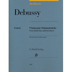 AM KLAVIER - DEBUSSY