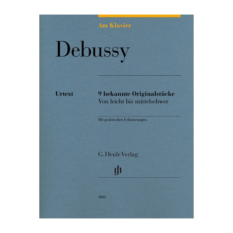 AM KLAVIER - DEBUSSY