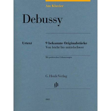 AM KLAVIER - DEBUSSY