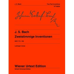 ZWEISTIMMIGE INVENTIONEN BWV.772-786