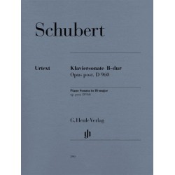 KLAVIERSONATE B DUR D 960