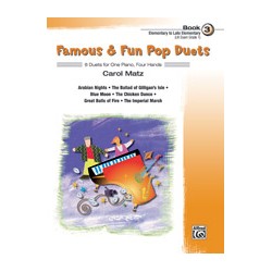 FAMOUS & FUN POP DUETS VOL.3