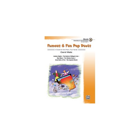 FAMOUS & FUN POP DUETS VOL.3
