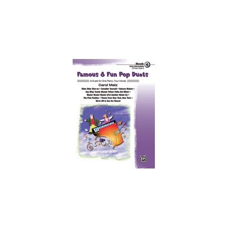 FAMOUS & FUN POP DUETS VOL.4
