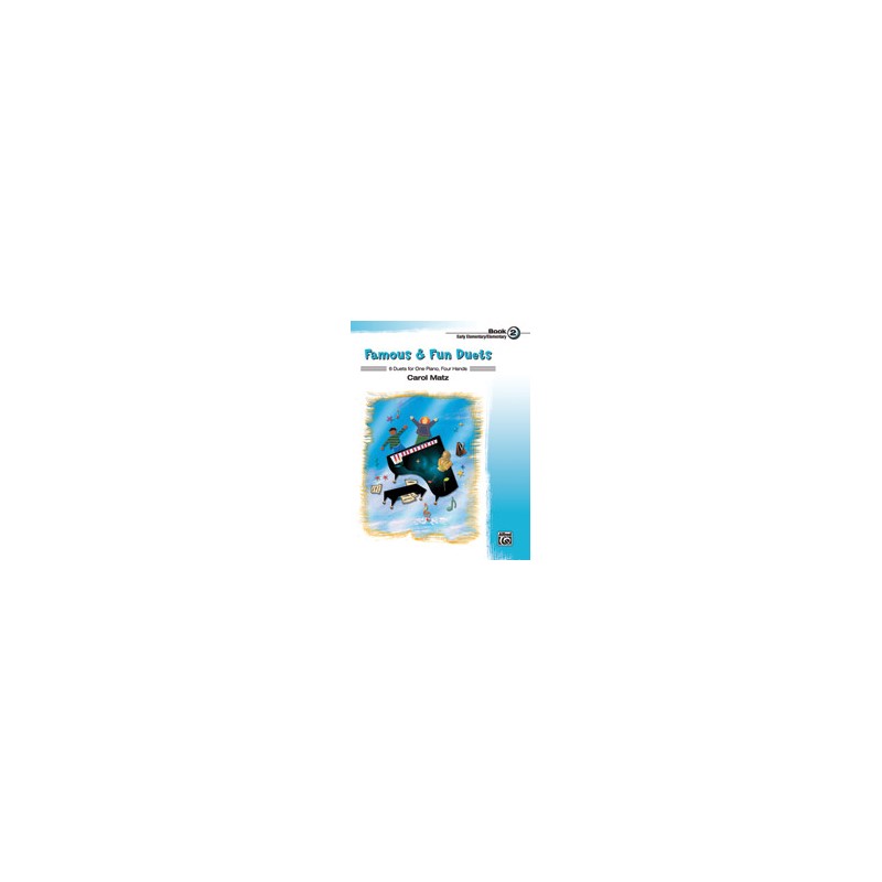 FAMOUS & FUN DUETS VOL.2