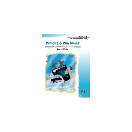 FAMOUS & FUN DUETS VOL.2