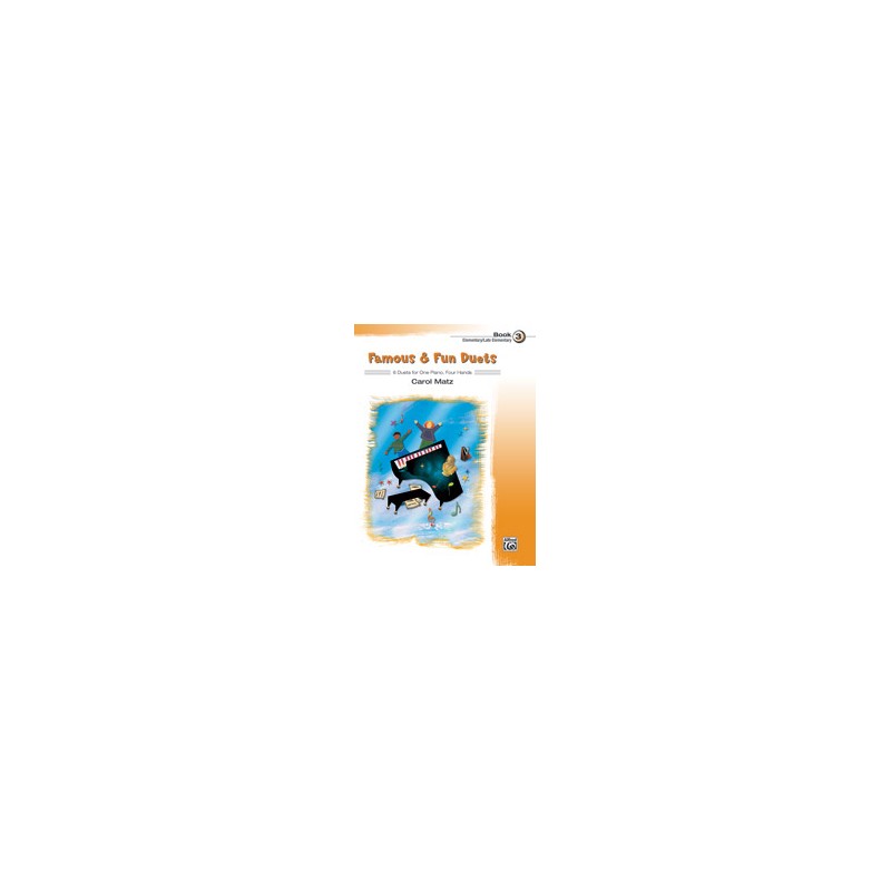 FAMOUS & FUN DUETS VOL.3