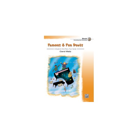 FAMOUS & FUN DUETS VOL.3
