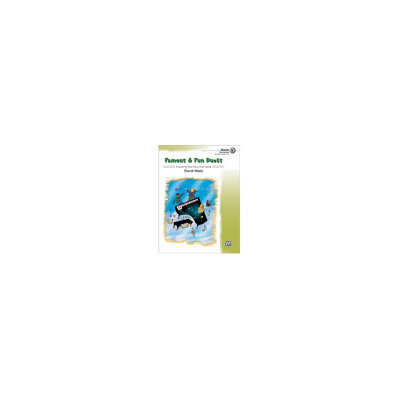 FAMOUS & FUN DUETS VOL.5