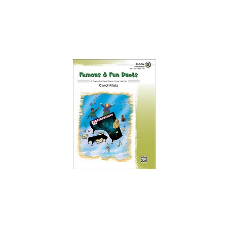 FAMOUS & FUN DUETS VOL.5