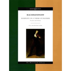 RHAPSODY ON A THEME OF PAGANINI