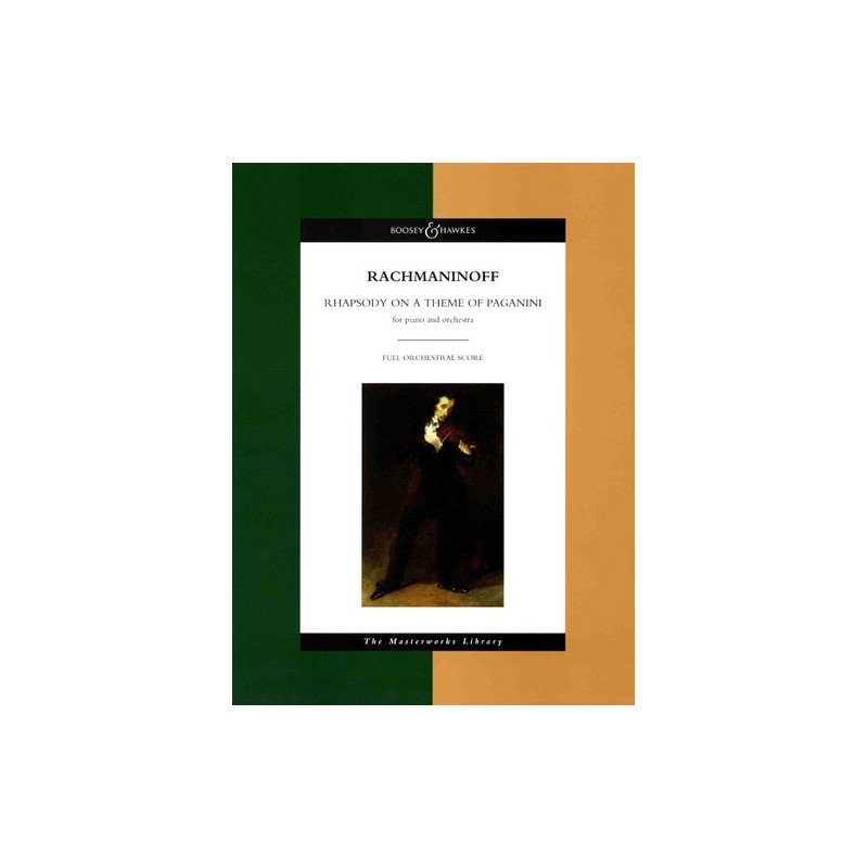 RHAPSODY ON A THEME OF PAGANINI