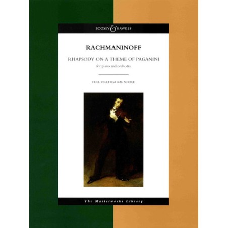 RHAPSODY ON A THEME OF PAGANINI